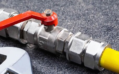 role gas fitting kitchen renovations